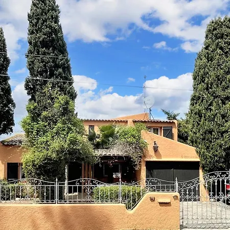 De 4 A Vecchio A 160 M De La Avec Jardin Clos Et Wifi Villa Porto-Vecchio (Corsica)