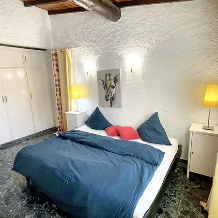 Villa De 4 A Vecchio A 160 M De La Avec Jardin Clos Et Wifi